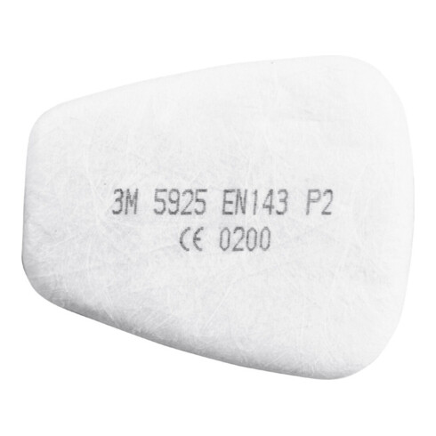 3M Partikelwechselfilter-Set, 10 Paar P2R