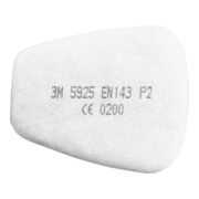3M Partikelwechselfilter-Set, 10 Paar P2R