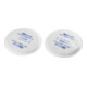 3M Partikelwechselfilter-Set, 10 Paar P2R rund-1
