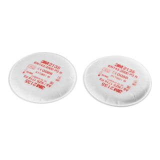 3M Partikelwechselfilter-Set, 10 Paar P3R rund