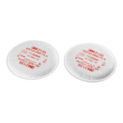3M Partikelwechselfilter-Set, 10 Paar P3R rund