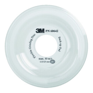 3M Plateau de support pour disques à ébarber GreenCorp/FlexGrind