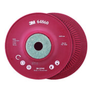 Plateaux-supports 3M pour disques en fibre dur/nervuré