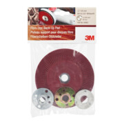 Plateaux-supports 3M pour disques en fibre dur/nervuré