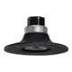 3M Platorello in gomma Roloc, gambo M14 duro, Esterno: Ø75mm-1