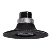 3M Platorello in gomma Roloc, gambo M14 duro, Esterno: Ø75mm