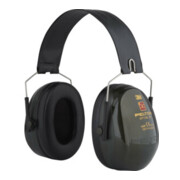3M PSD Deutschland Peltor Kapselgehörschutz Grün, SNR=31dB H520A