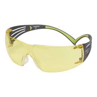 3M PSD Deutschland Schutzbrille SecureFit AS,AF,PC,gelb SF403AF