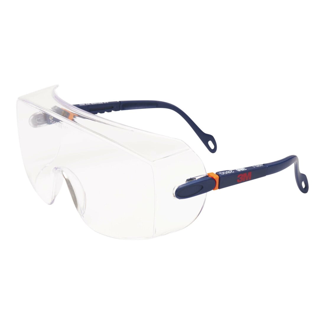 3M PSD Deutschland Überbrille AS,UV,PC,klar 2800