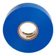 3M PVC Ruban isolant électrique 19 mm x 20 m, bleu Scotch 35 19x20 bl-1
