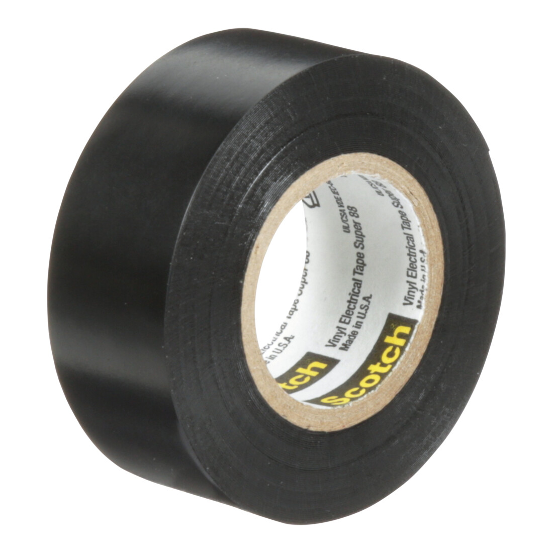 3M PVC Ruban isolant électrique 19 mm x 6 m noir ScotchSuper88 19x6