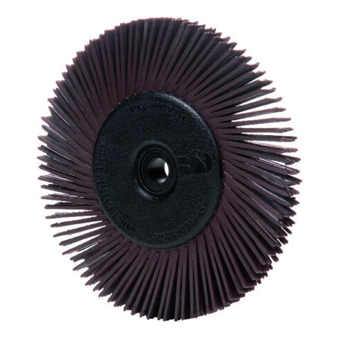 3M Radial BristleBrush BB-ZB 150x12mm P36 braun Typ A