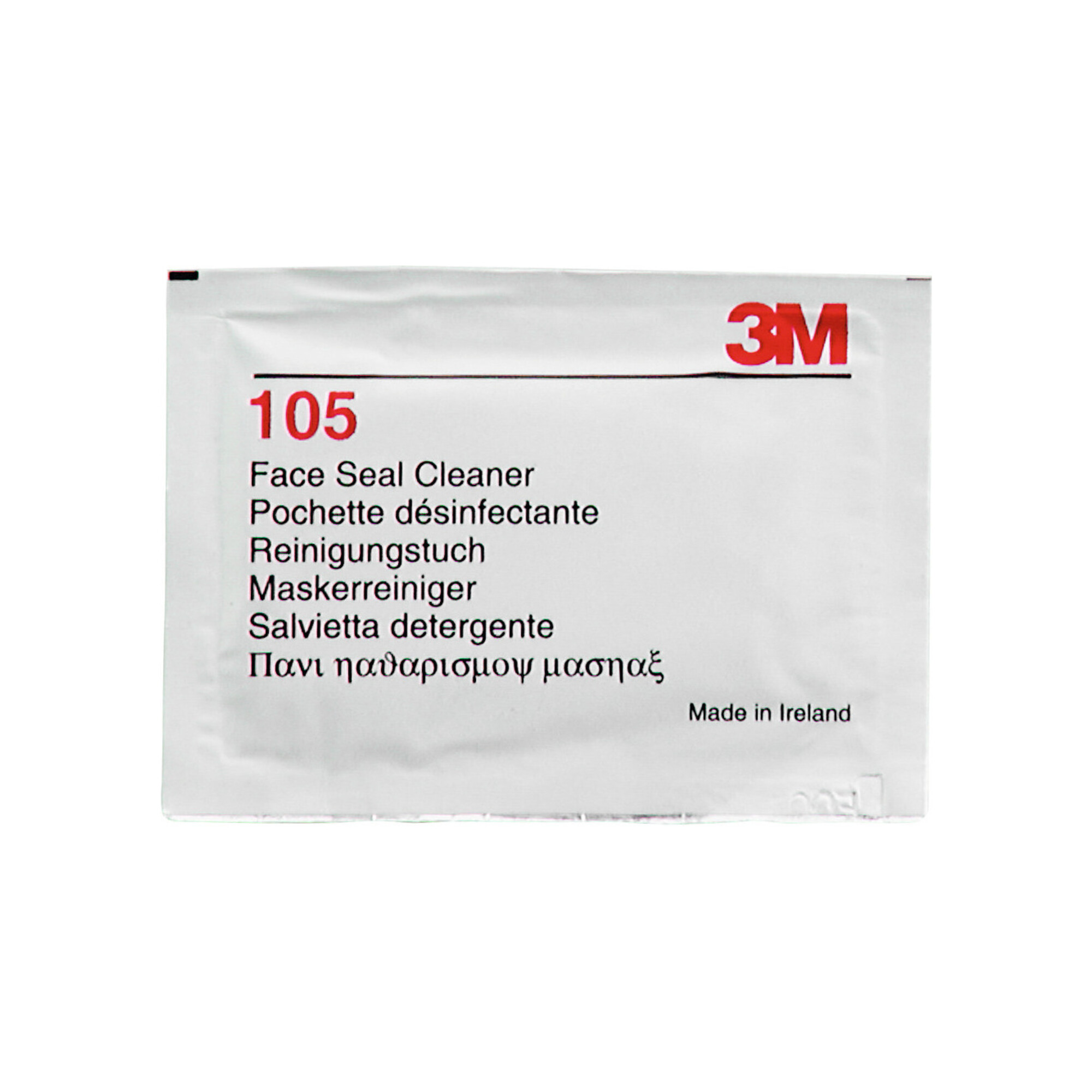 3M Reinigungstücher für Halb- und Vollmasken Set 20-teilig CLEAN