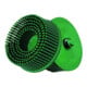 3M ROLOC Brosse abrasive radiale, Ø 76 mm, A 50 vert Tyrolit Tyrolit