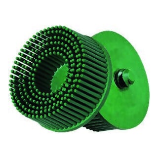 3M ROLOC Brosse radiale, diamètre 51 mm, A 50 vert Tyrolit Tyrolit