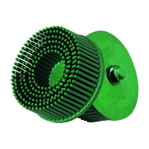 3M ROLOC Brosse radiale, diamètre 51 mm, A 80 jaune Tyrolit Tyrolit