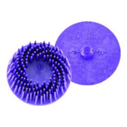 3M ROLOC Disque à lamelles 76,2 mm K80 jaune