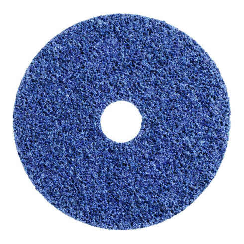 3M ROLOC Disque abrasif velours auto-agrippant GB-DH 115 mm bleu A crs SD