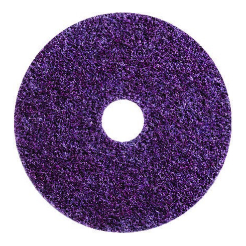 3M ROLOC Disque abrasif velours auto-agrippant GB-DH 115 mm rouge A crs HD