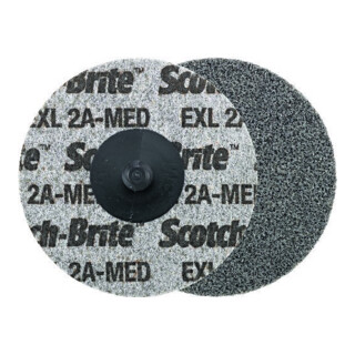 3M ROLOC Disque compact 76,2 mm A gros grain