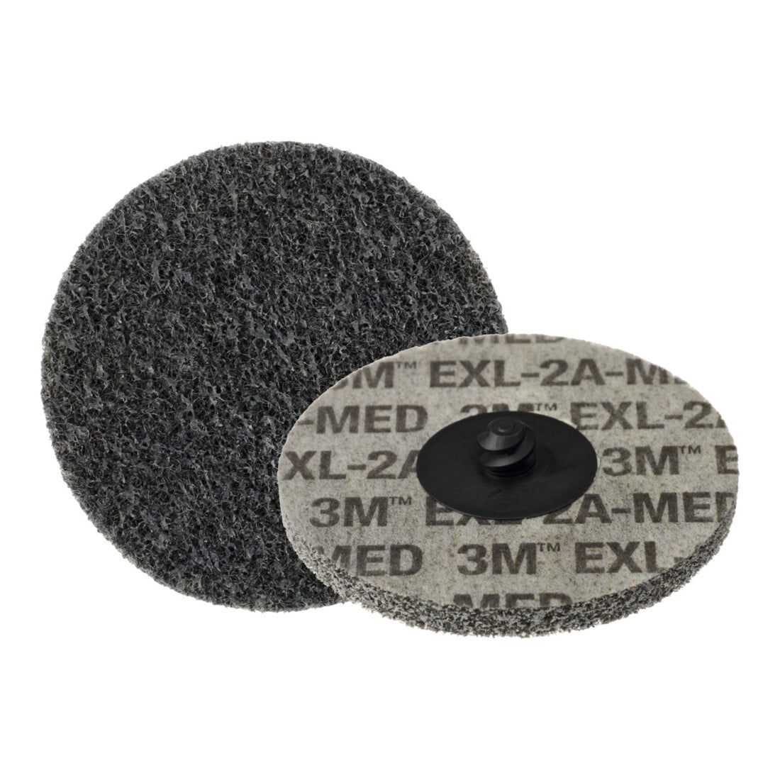 3M ROLOC Disque compact XL-DR,⌀ 50,8 mm, Comparaison grain: 180/6