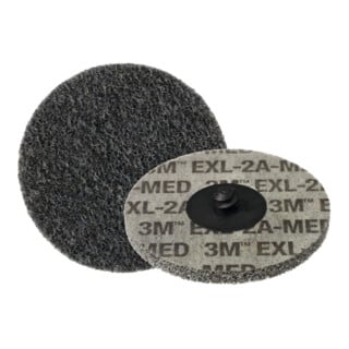 3M ROLOC Disque compact XL-DR,⌀ 76,2 mm, Comparaison grain: 180/6
