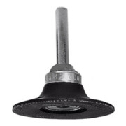 3M ROLOC Gummi-Schleifteller, Schaftdurchmesser 6 mm-1