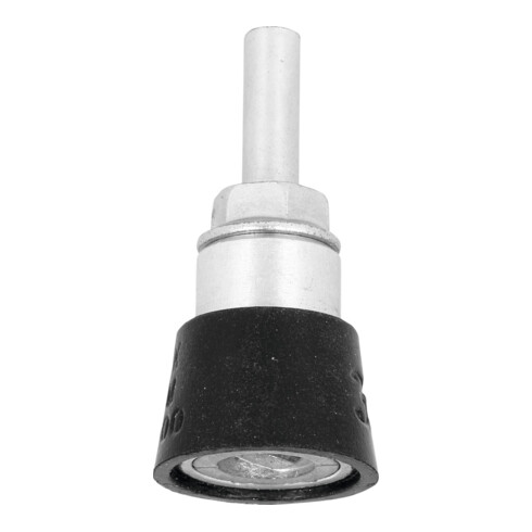 3M Platorello in gomma Roloc, gambo Ø6mm