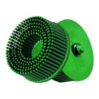 3M ROLOC Radialschleifbürste, Durchmesser 51 mm, A 120 grau Tyrolit Tyrolit