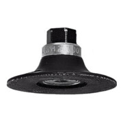 3M ROLOC Rubber steunschijf met opname M14 hard, Buiten-⌀: 75 mm