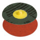 3M ROLOC Schleifscheibe 777F,Ø 50,8 mm, Körnung: 80-1