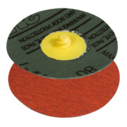 3M ROLOC Schleifscheibe 777F,Ø 50,8 mm, Körnung: 80