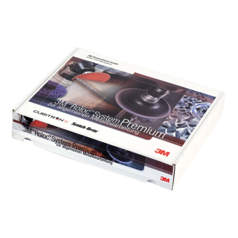 3M ROLOC Schnellwechselsystem Sortiment PREMIUM