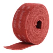 3M Rotolo in tessuto abrasivo Durable Flex Scotch-Brite, 100mmx10m, Struttura del tessuto: 280