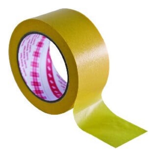 3M Ruban adhésif 244 Crêpe 36mm x 50m doré