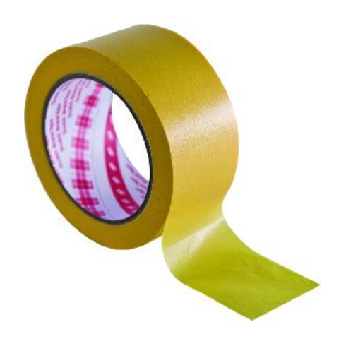 3M Ruban adhésif 244 Crêpe 36mm x 50m doré