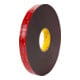 3M Ruban adhésif double-face 19 mm x 3 m, noir, pour poudre 5952193