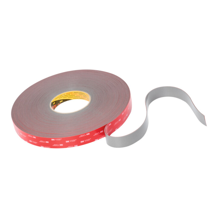3M Ruban adhésif VHB, gris, Largeurxlongueur: 19X3 mmxm
