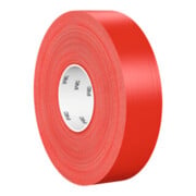 3M Ruban de marquage au sol extra résistant, couleur : ROUGE