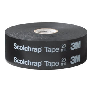 3M Ruban de protection contre la corrosion ScotchRap 50 100 mm x 30 m x 0,25 mm noir