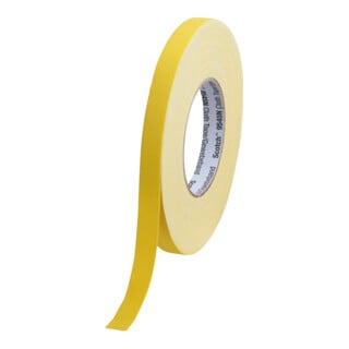 3M Ruban textile 9545N 15 mm x 50 m jaune imprégné