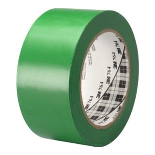 3M Rubans adhésifs en PVC, Couleur: GREEN
