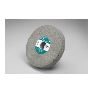 3M Schleifbockentgratungsscheibe DB-WL D.152xB25,4x25,4mm 9 superfine Faservlies