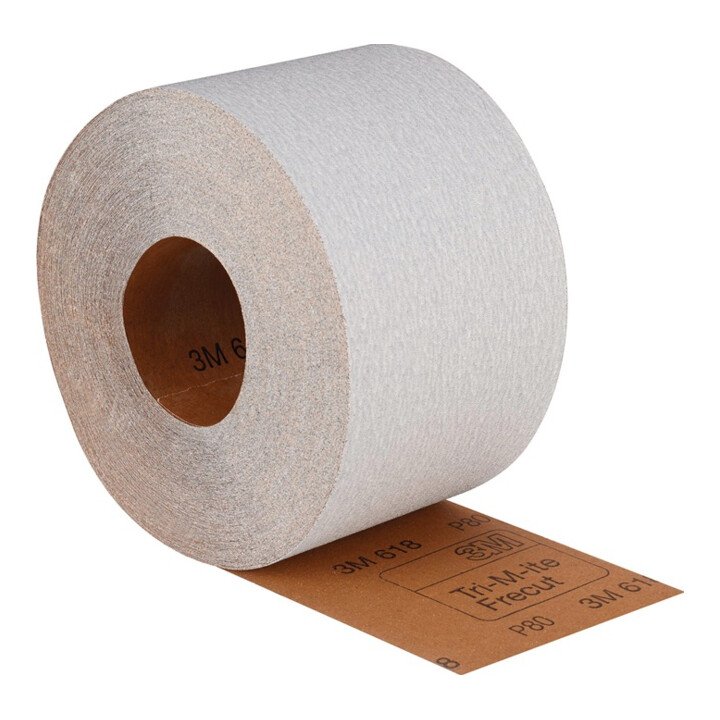 3M Schleifpapierrolle 618 115mm K.220 f.Lack/Metall SiC