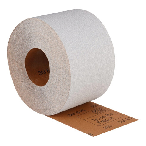 3M Schleifpapierrolle 618 115mm K.280 f.Lack/Metall SiC