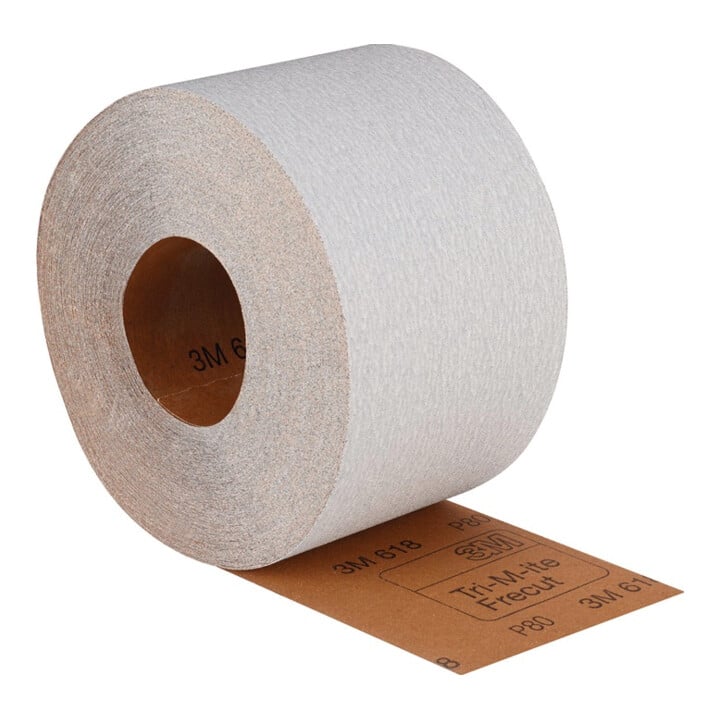 3M Schleifpapierrolle 618 115mm K.280 f.Lack/Metall SiC