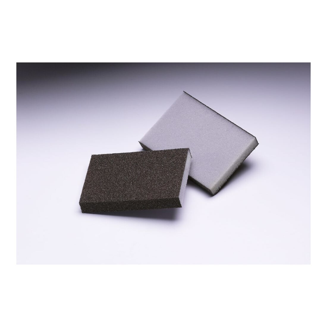 3M Schleifschwamm 2-seitig 125x98x13mm, A/O fine HI-FL, braun
