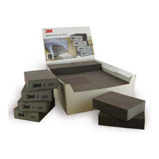 3M Schleifschwamm HI-FL L100xB68mm mittel soft/vierseitig besch.