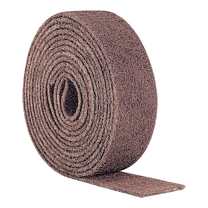 3M Schleifvliesrolle CF-RL L.10m B.100mm very fine 400 rot 10m/RL 10 mm