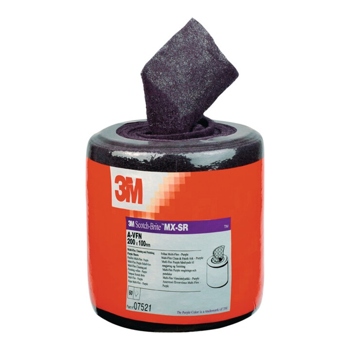 3M Schleifvliesrolle MX-SR L.6m B.100mm very fine 400 grau